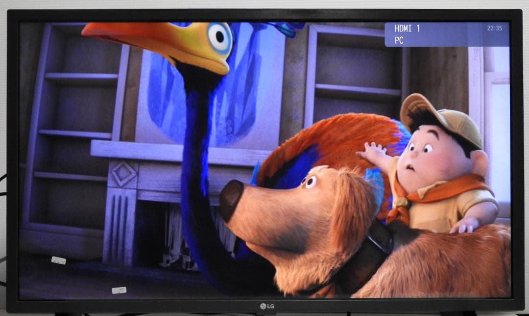 32型　LG　32LX7000PJB　2022年製　webOS　フルハイビジョン