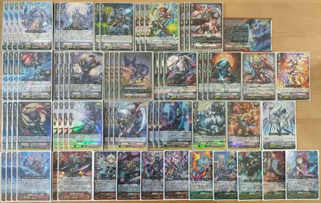 【Pスタン】 クレスト型 シラヌイ デッキ 50枚 Gゾーン 16枚