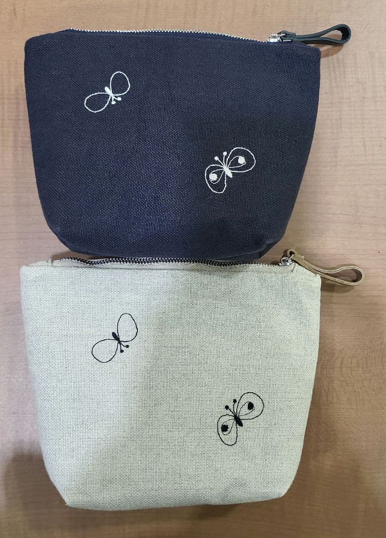 ミナペルホネン チャバタポーチ mina perhonen　２つセット