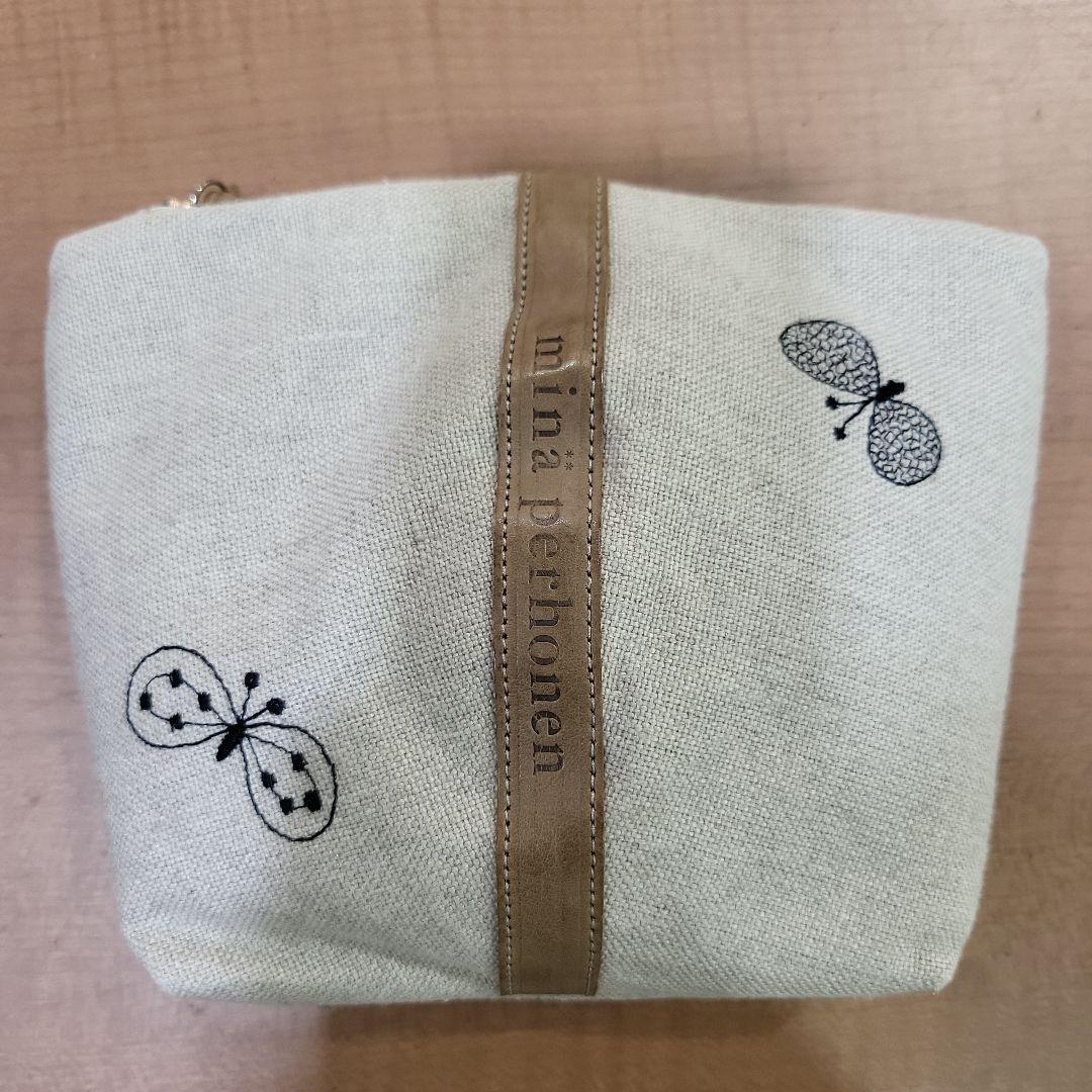 ミナペルホネン チャバタポーチ mina perhonen　２つセット