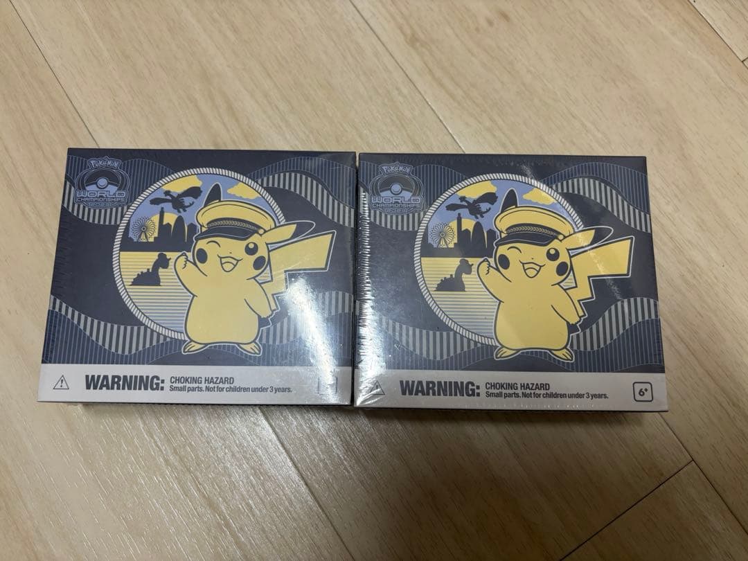 WCS2023 横浜記念　ピカチュウ　ダメカン　VSTARマーカーセット