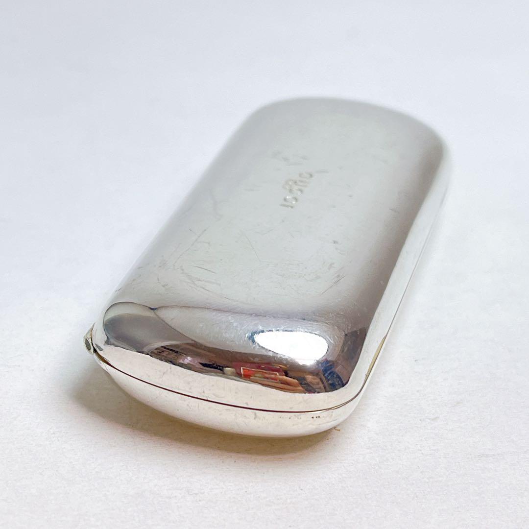 グッチ　ヴィンテージ　アクセサリー　ピル　ケース　925