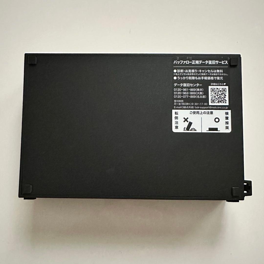 バッファロー HD-AD4U3 4TB 外付けHDD