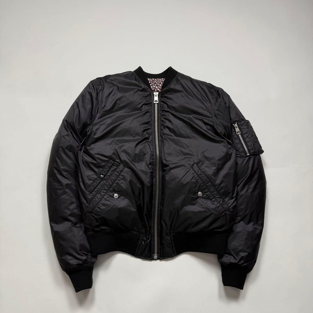 ジャケット・アウター Just Cavalli feather down ma-1 jacket