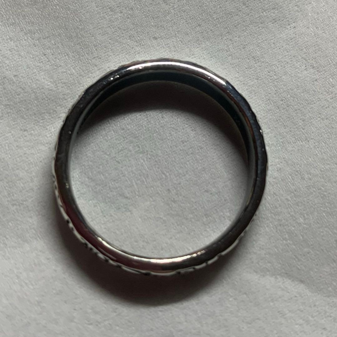 ひーたー20号　Christian Dior シルバー925 ロゴリング