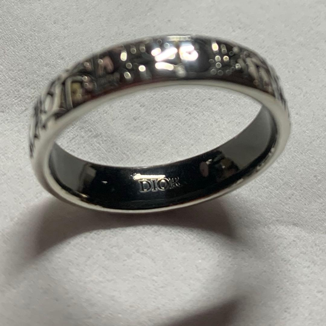 ひーたー20号　Christian Dior シルバー925 ロゴリング