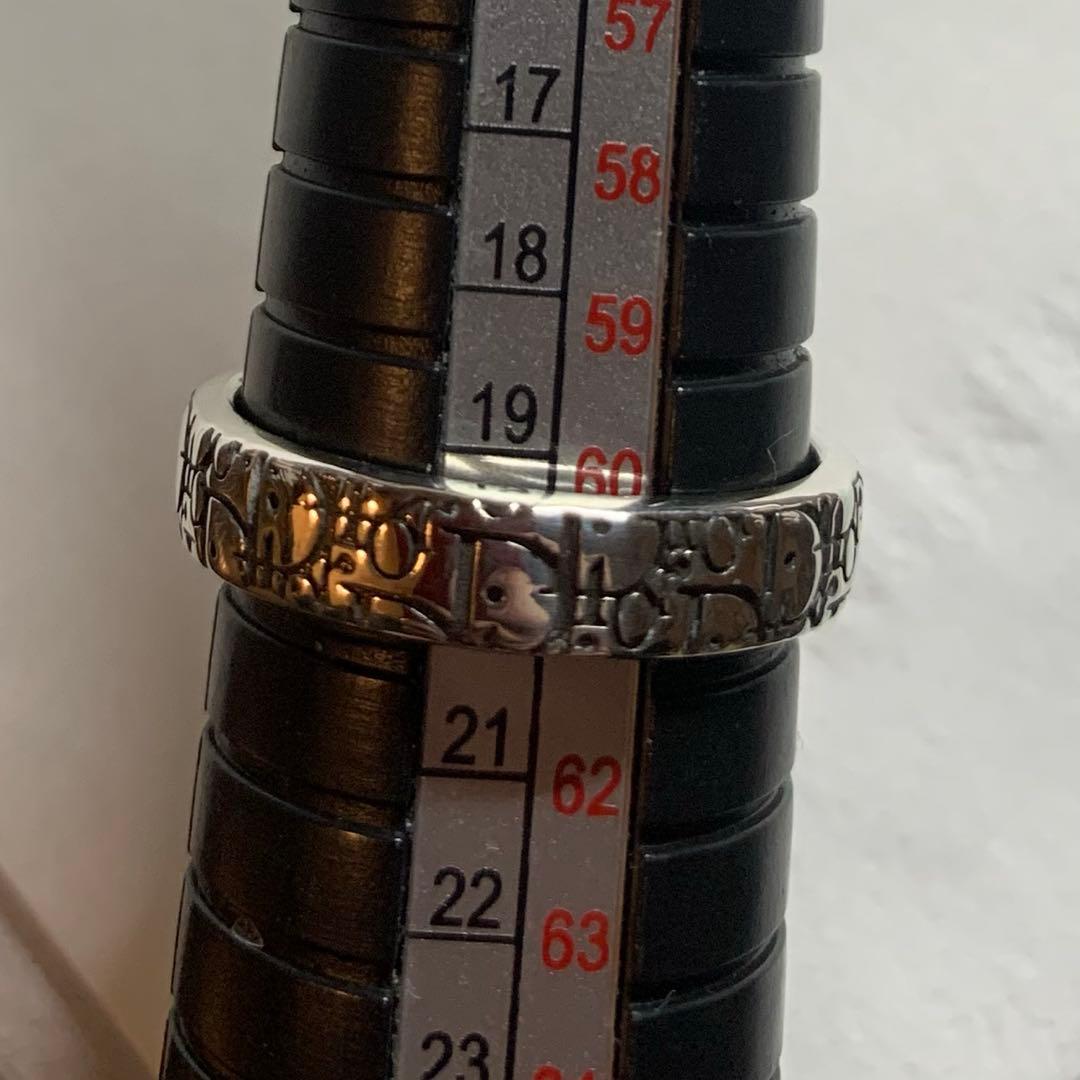 ひーたー20号　Christian Dior シルバー925 ロゴリング