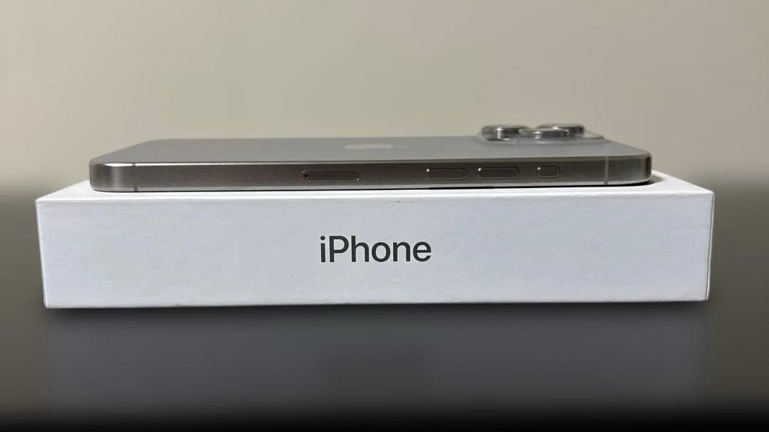 携帯電話本体 iPhone 15 Pro Max