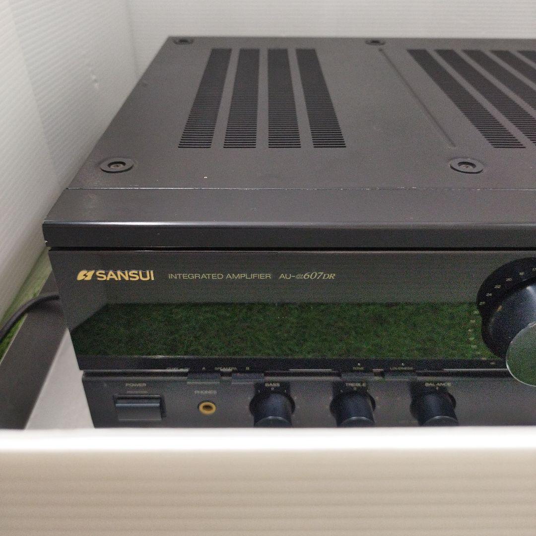 SANSUI AU-607DR インテグレーテッドアンプ　プリメインアンプ