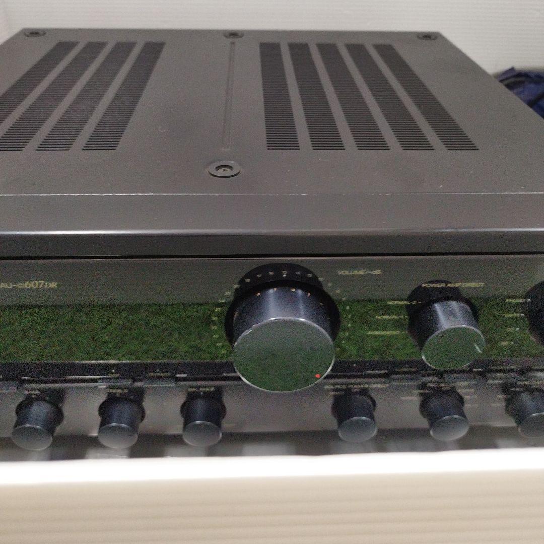 SANSUI AU-607DR インテグレーテッドアンプ　プリメインアンプ