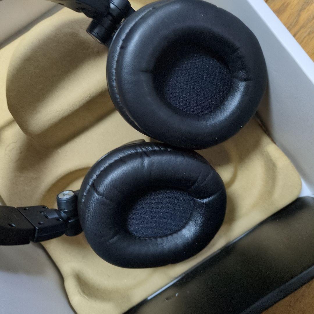 ATH-M50x プロフェッショナルモニターヘッドフォン　保証書付き、正規品