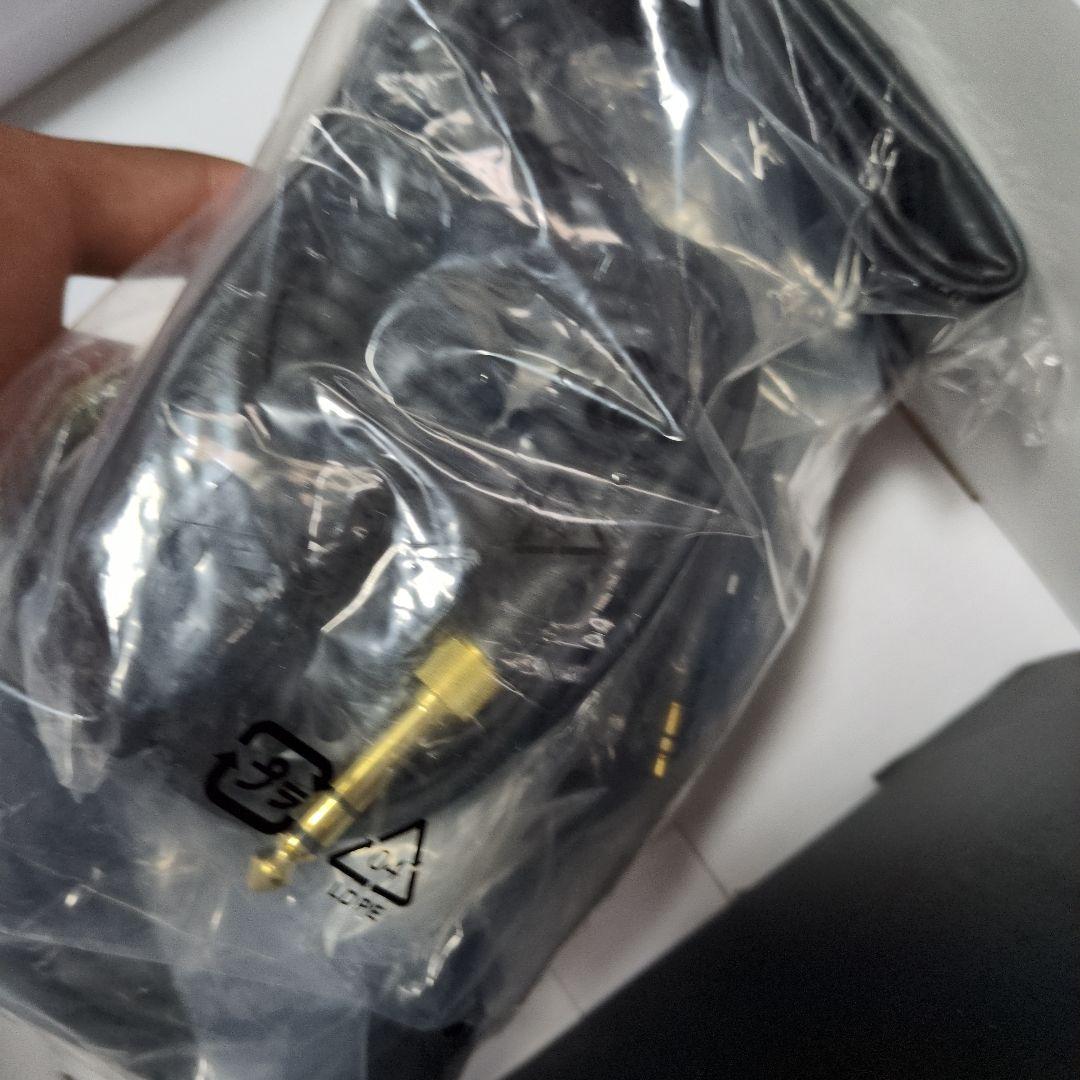 ATH-M50x プロフェッショナルモニターヘッドフォン　保証書付き、正規品