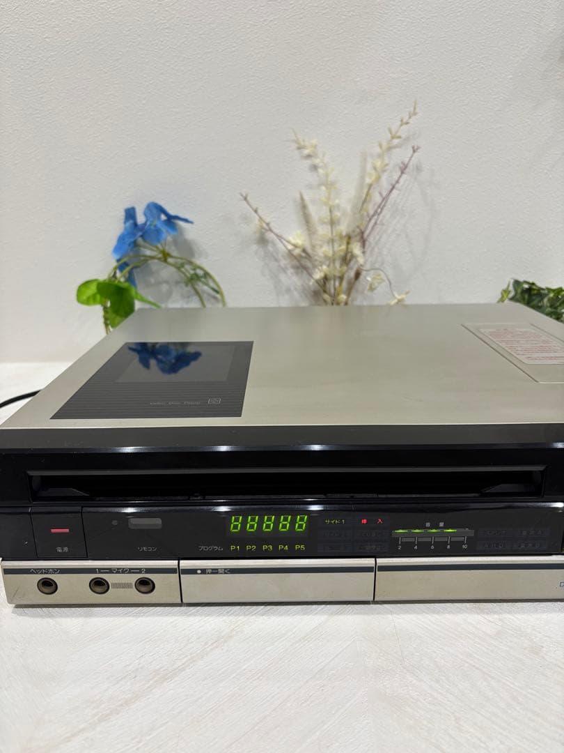 National ナショナル VHD ビデオディスクプレーヤー DP-900