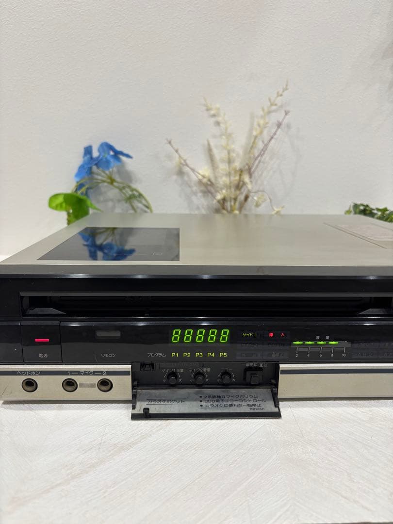 National ナショナル VHD ビデオディスクプレーヤー DP-900