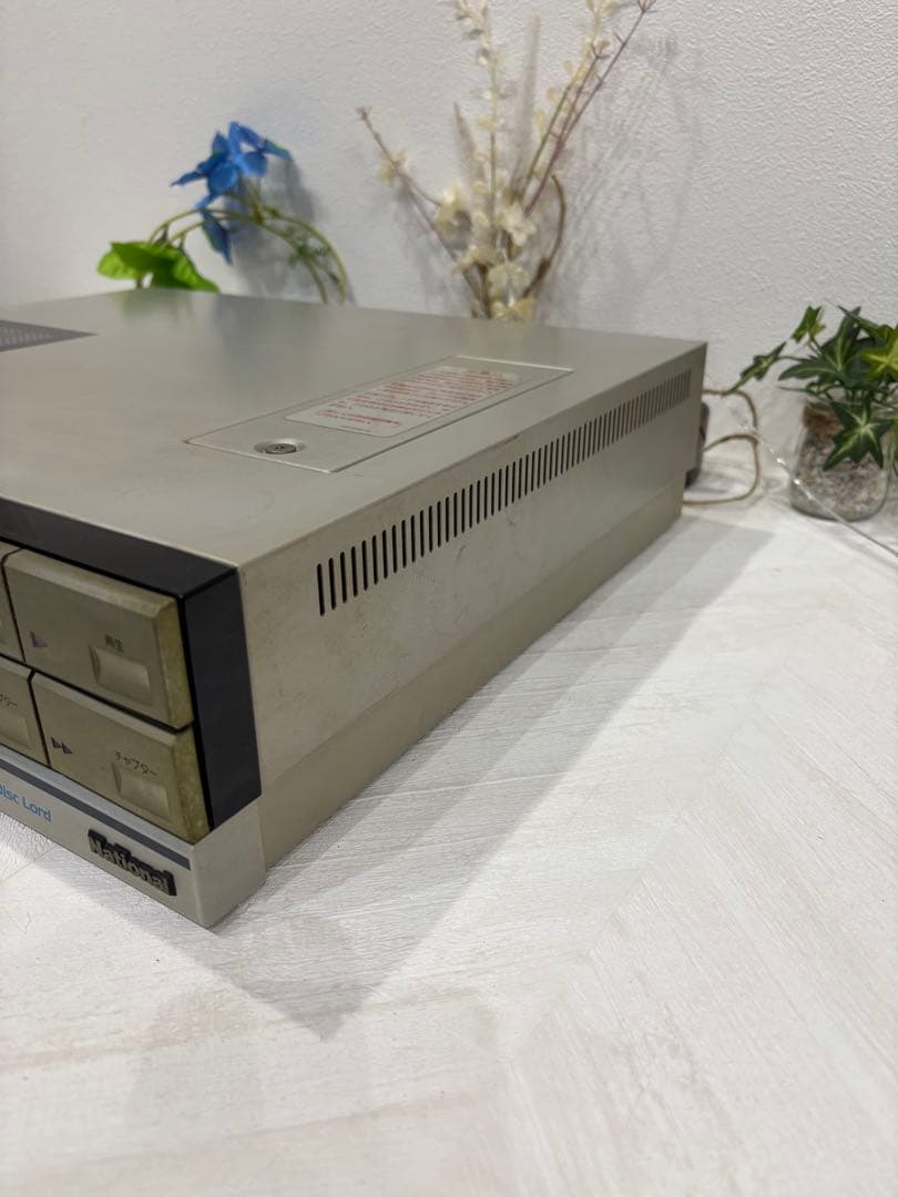 National ナショナル VHD ビデオディスクプレーヤー DP-900