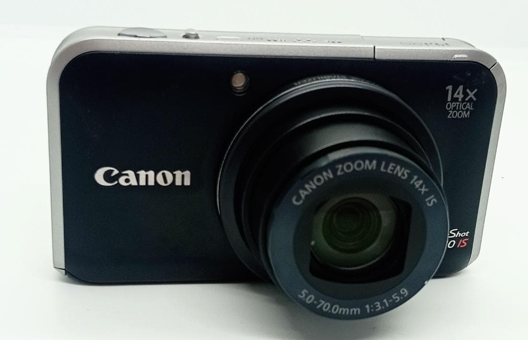 Canon PowerShot SX210 IS デジタルカメラ 充電器付き美品