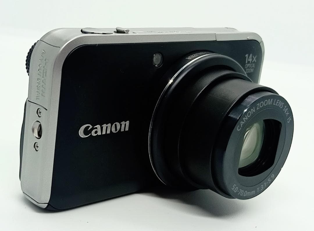 Canon PowerShot SX210 IS デジタルカメラ 充電器付き美品