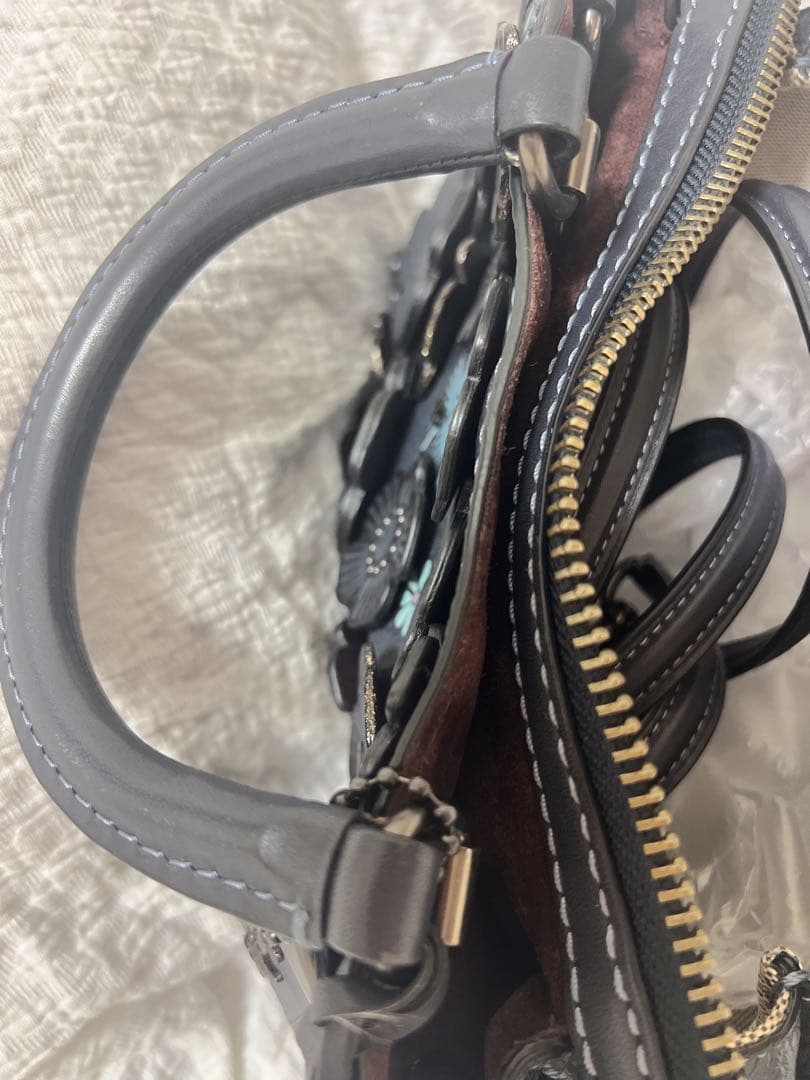 コーチ ティーローズ 2wayバッグ ローグ 有名人着用 完売品