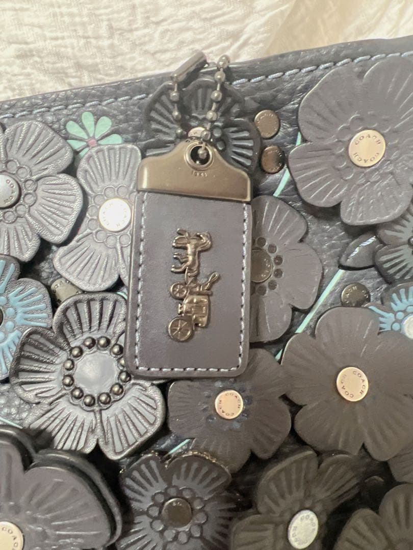 コーチ ティーローズ 2wayバッグ ローグ 有名人着用 完売品