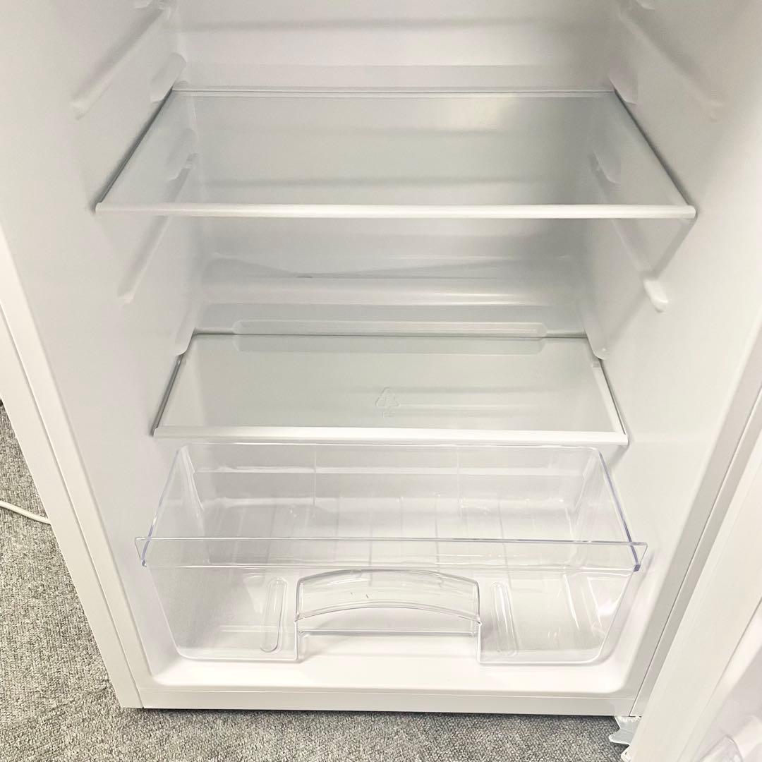 【美品】Haier ノンフロン冷蔵庫 JR-N130C　2025年製　F