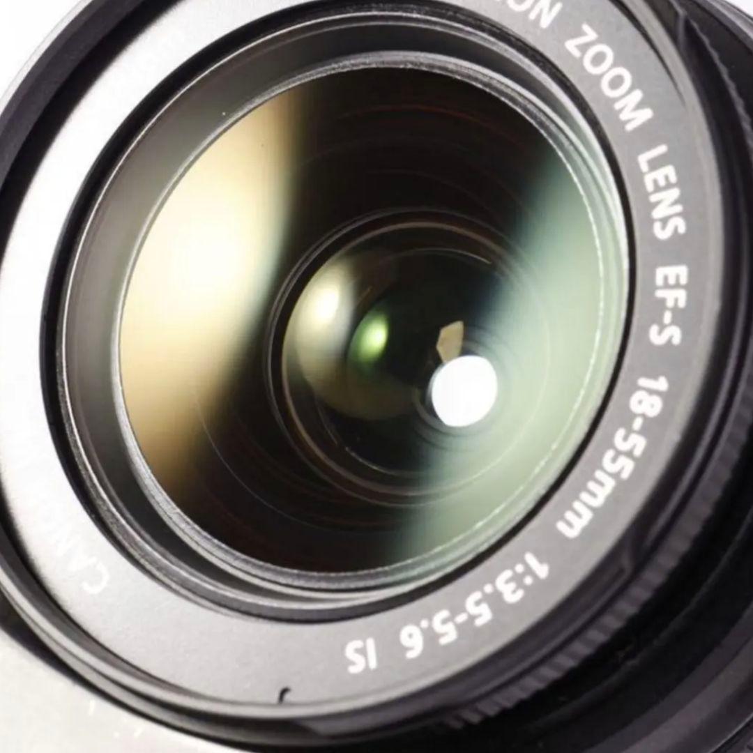 【Canon】 キャノン 一眼レフカメラ レンズセット EOS Kiss X3