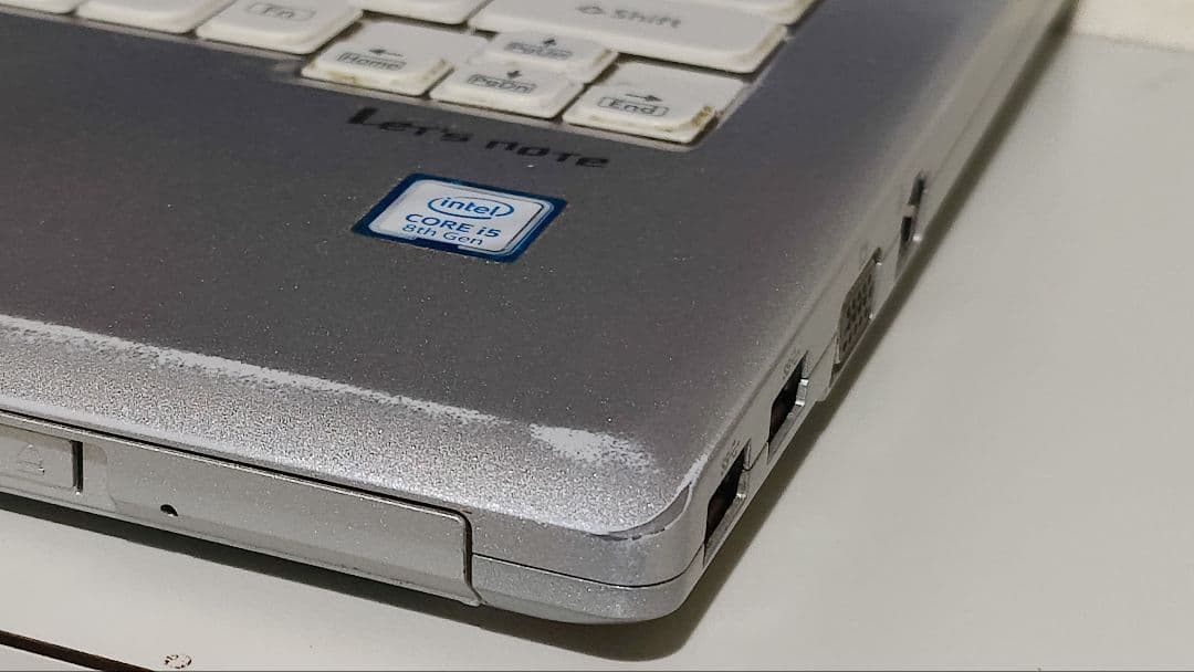 ❤️ Let’s note CF-LV7 i5 SSD256 RAM16gb