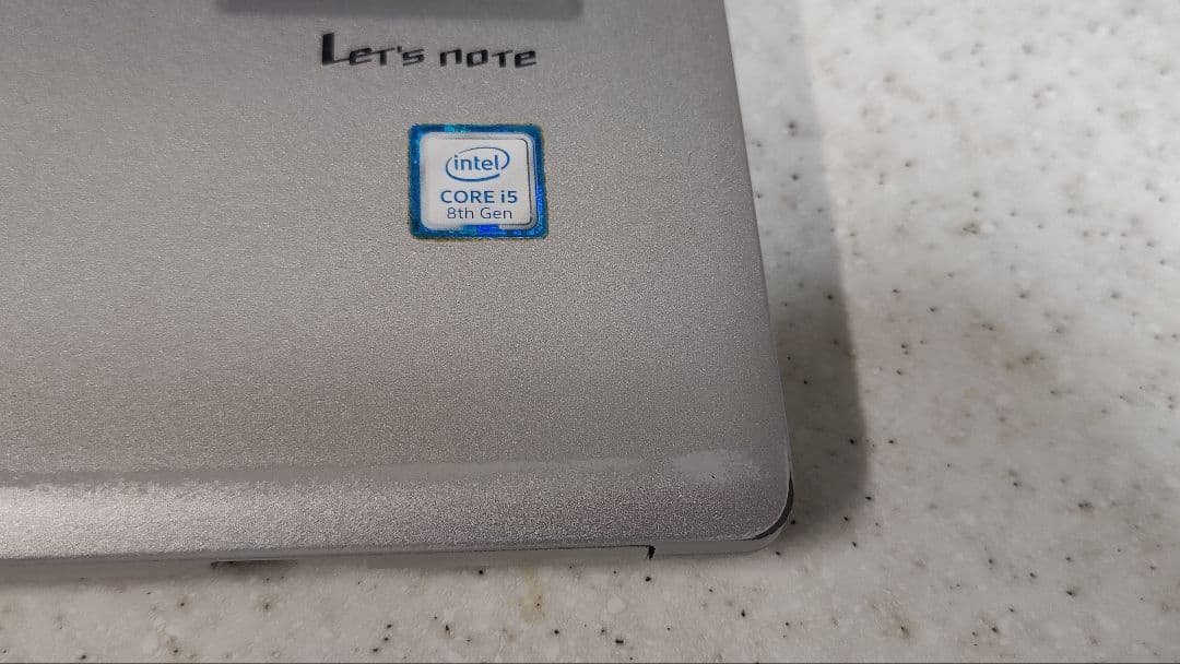 ❤️ Let’s note CF-LV7 i5 SSD256 RAM16gb