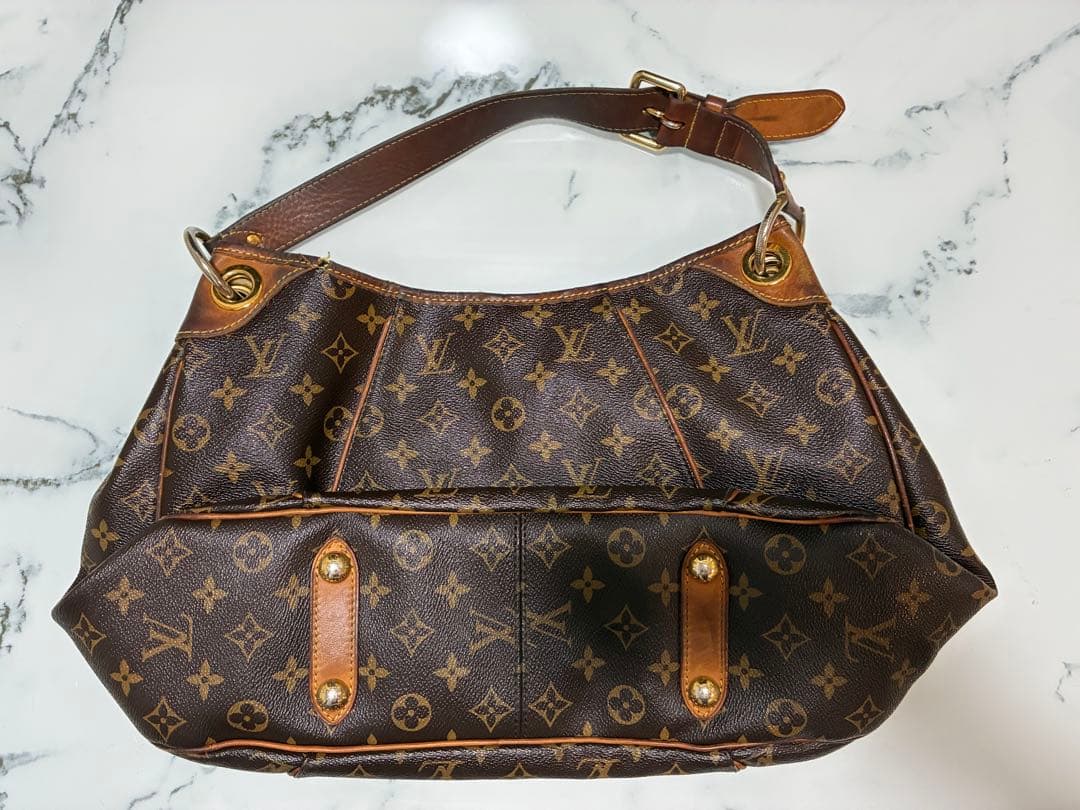 ルイヴィトン　モノグラム ガリエラPM ワンショルダーバッグ　ハンドバッグ