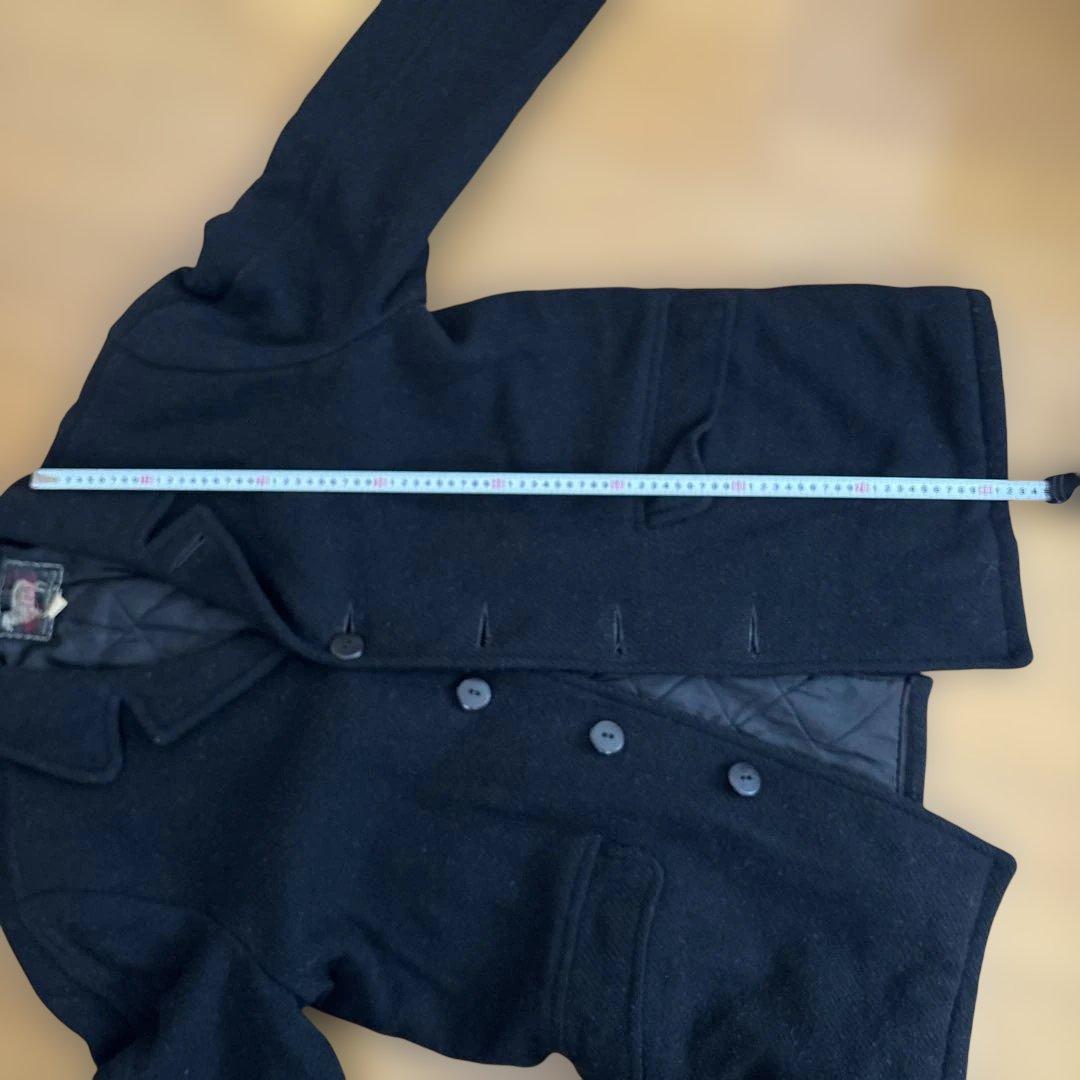 Woolrich 50s 60s ブラック　ウールコート