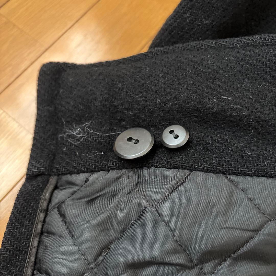 Woolrich 50s 60s ブラック　ウールコート