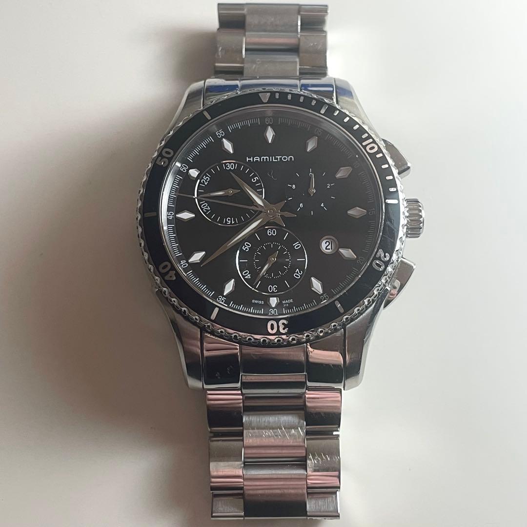 HAMILTON ジャズマスター SEAVIEW CHRONO QUARTZ