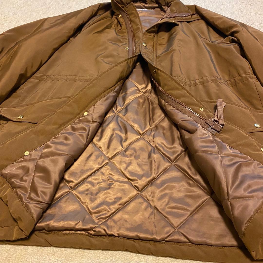 最終お値下げ❗️カレンソロジー【&RC】スウェーディッシュモッズコート ブラウン