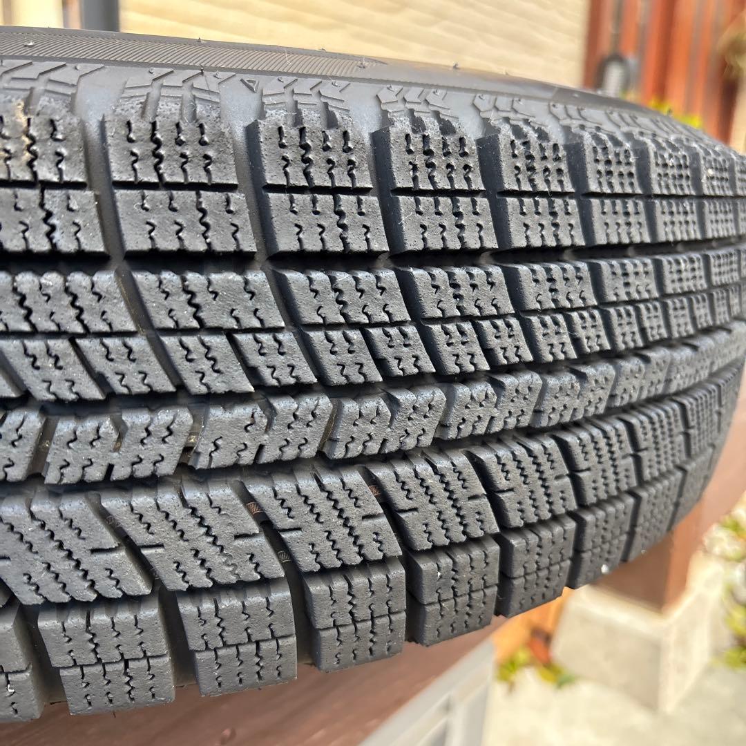 【年末値引き】ジムニー　スタッドレスタイヤ　純正スチールホイール４本セット