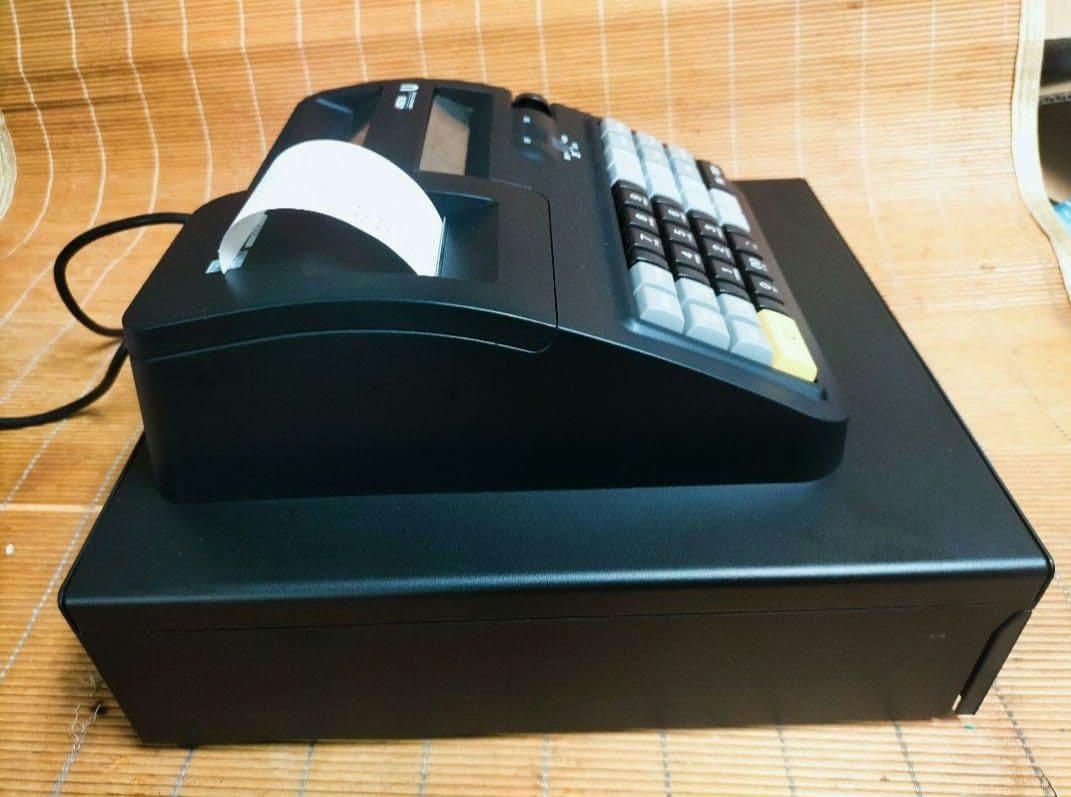 USENレジスター　軽減税率対応　感熱紙　人気コンパクト型　126821