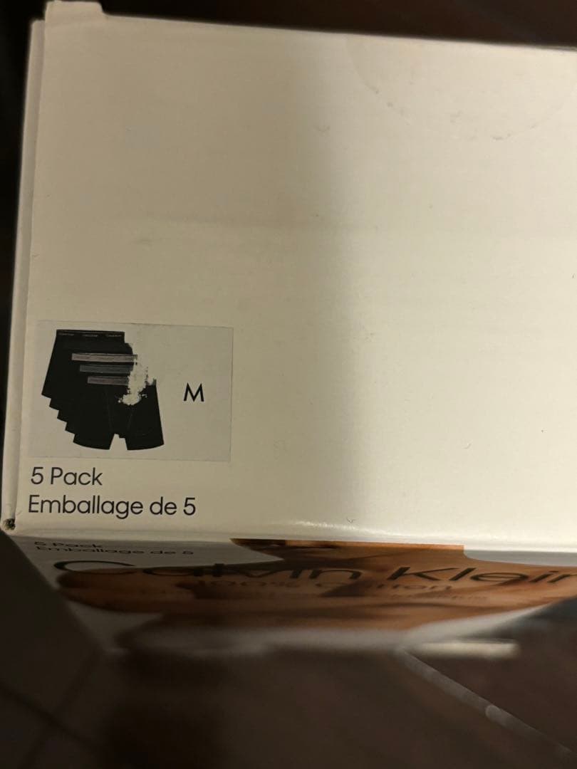   100% Cotton 5枚セット M