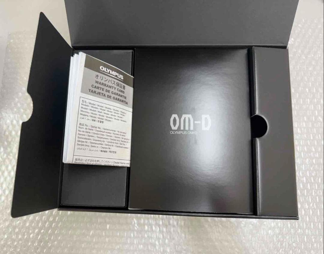 【値下げ不可】未使用品　OLYMPUS OM-D E-M1X ボディ オリンパス