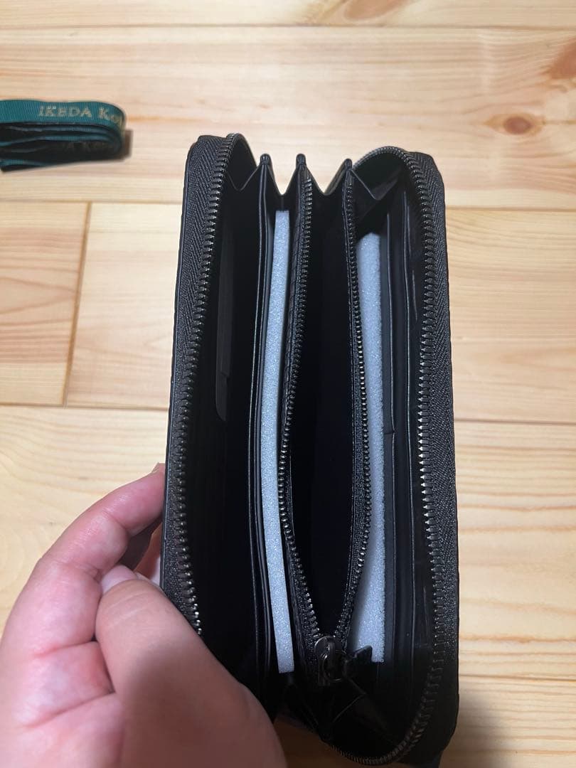 IKEDA Kohgei クロコダイル長財布