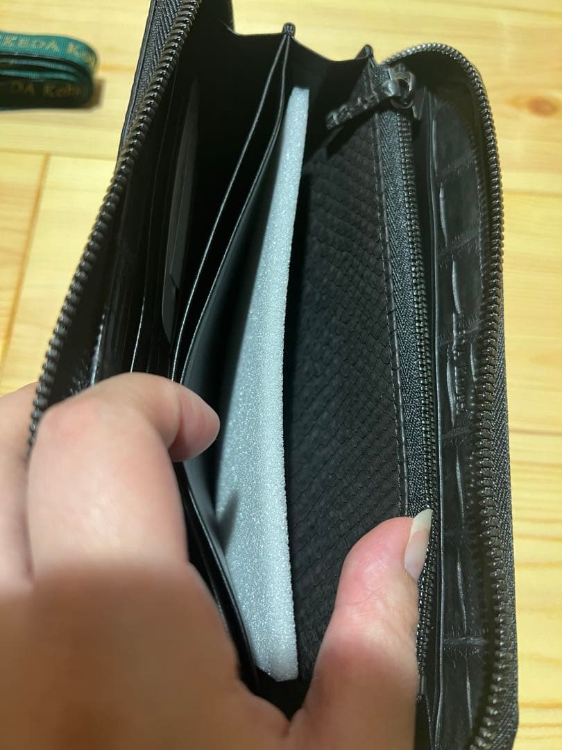IKEDA Kohgei クロコダイル長財布