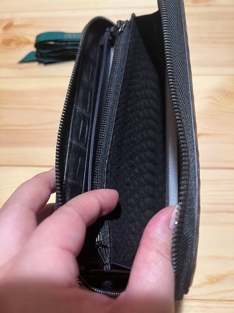 IKEDA Kohgei クロコダイル長財布