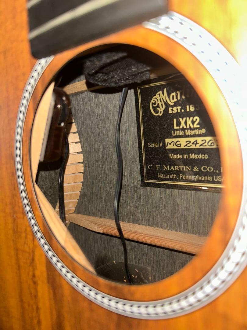 リトルマーチン　 LXK2　ソフトケース付