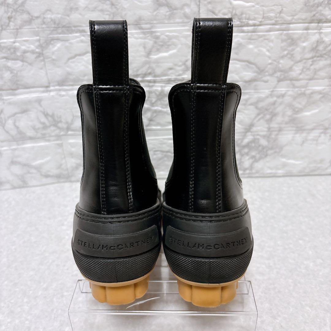 ⭐人気商品⭐ステラマッカートニー ダックシティ チェルシーブーツ 24㎝