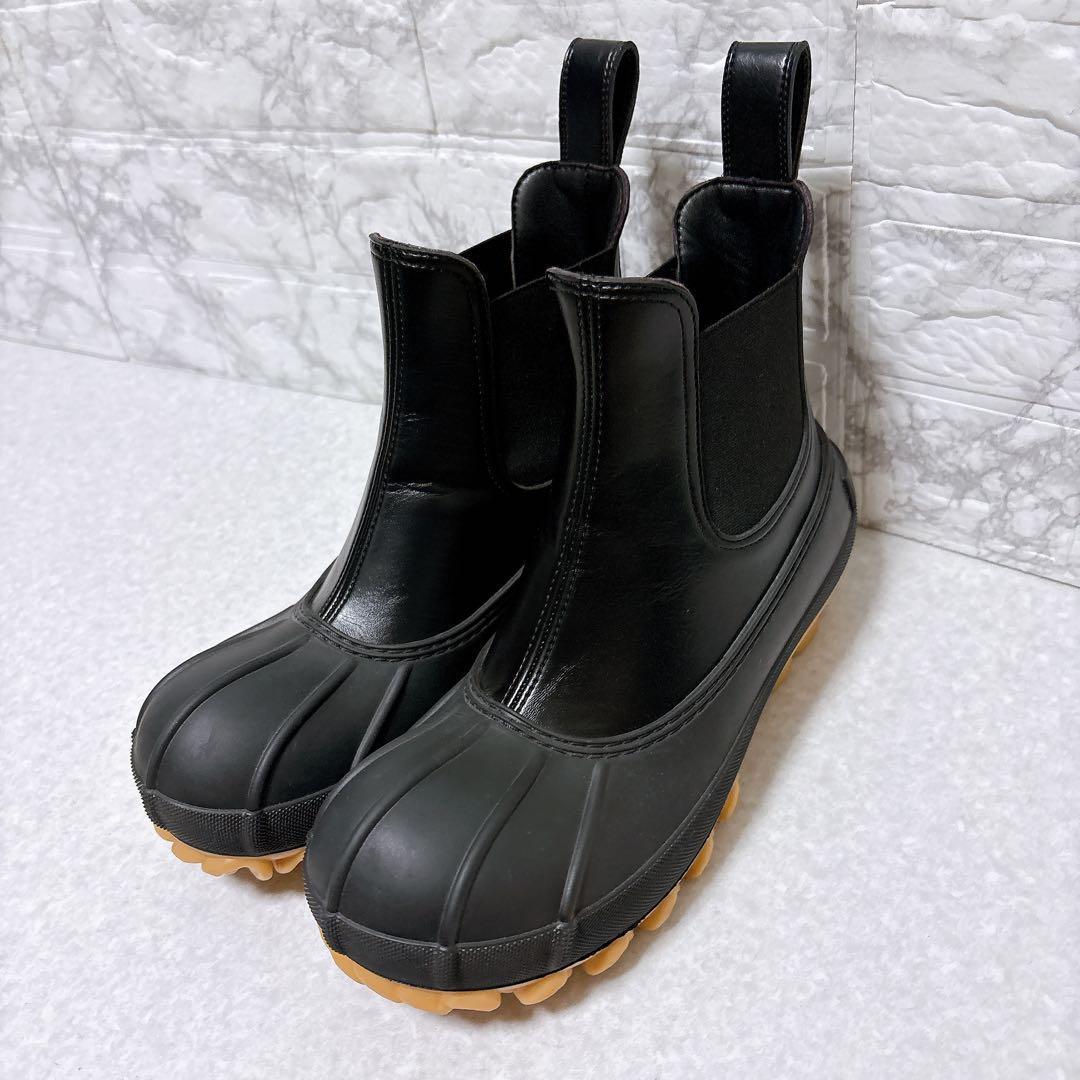 ⭐人気商品⭐ステラマッカートニー ダックシティ チェルシーブーツ 24㎝