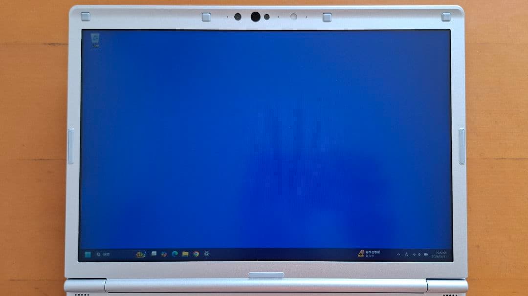 PanasonicレッツノートCFSV8DVDMulti CF-SV8SFKVS