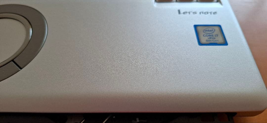 PanasonicレッツノートCFSV8DVDMulti CF-SV8SFKVS