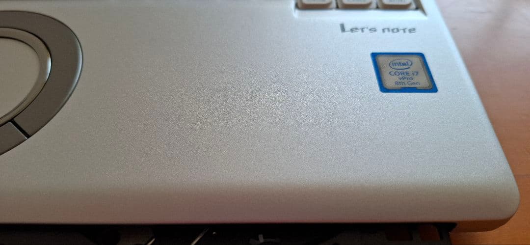 PanasonicレッツノートCFSV8DVDMulti CF-SV8SFKVS