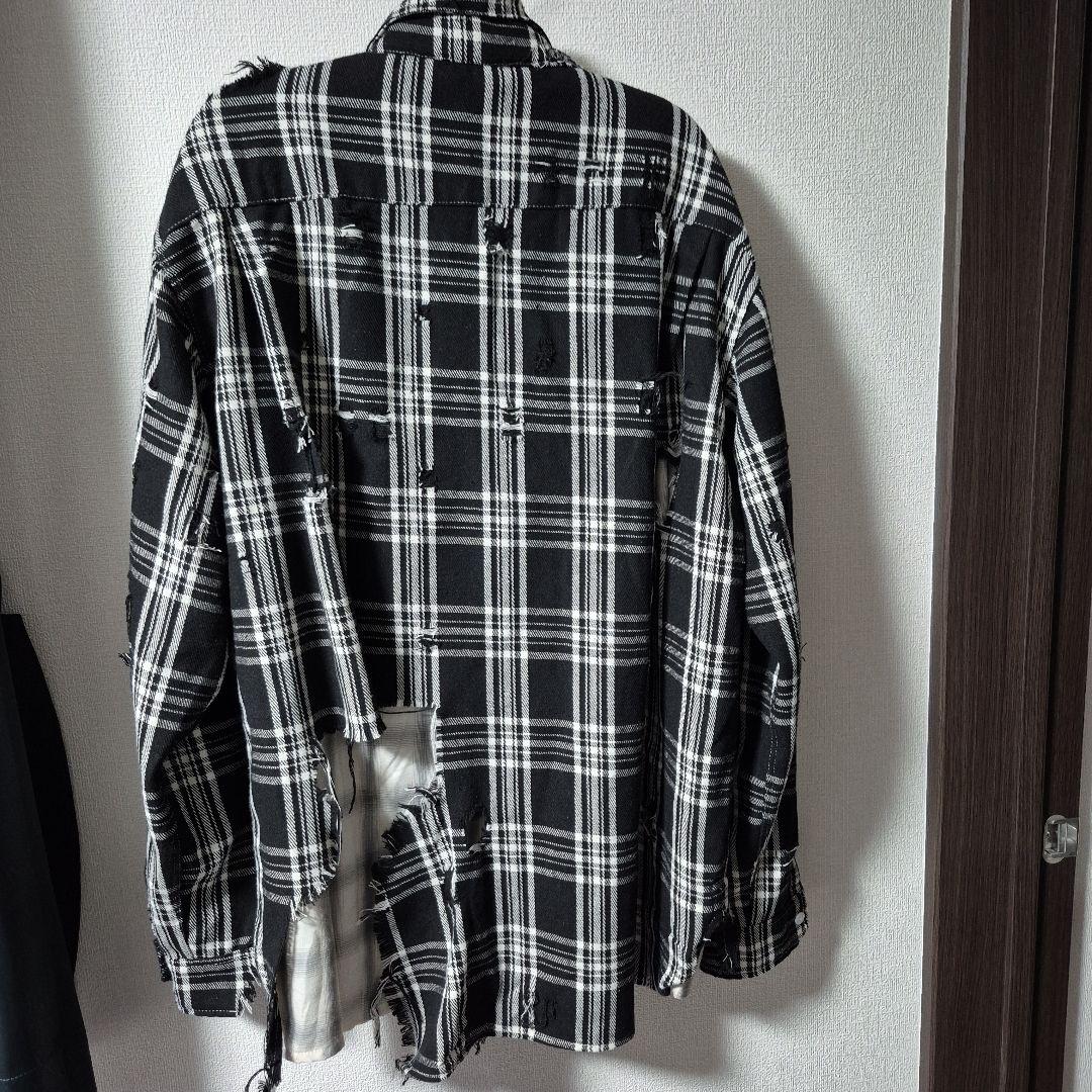 MAISON MIHARA YASUHIRO メゾンミハラヤスヒロ　シャツ　46