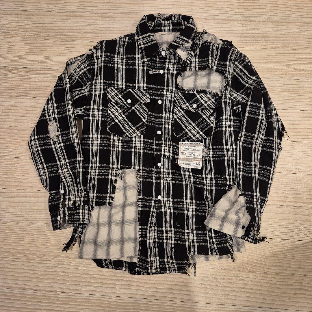 MAISON MIHARA YASUHIRO メゾンミハラヤスヒロ　シャツ　46