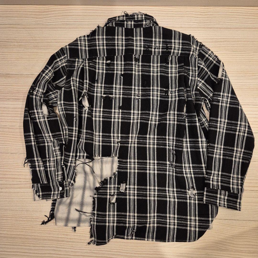 MAISON MIHARA YASUHIRO メゾンミハラヤスヒロ　シャツ　46