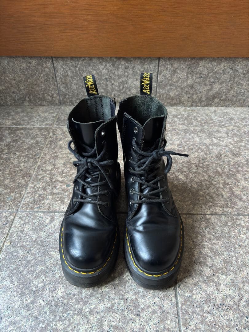Dr.Martens JADON 8ホールブーツ 厚底 UK4