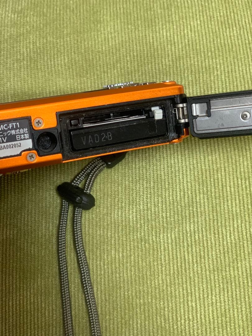 パナソニック ルミックス DMC-FT1